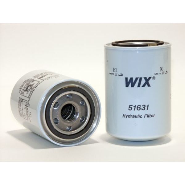 Wix Filters Hyd Filter, 51631 51631